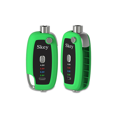 ​Key Fob Vape Pen Battery For 0.5ml 1ml CBD Cartridges With LED Screen CBD Vaporizer
