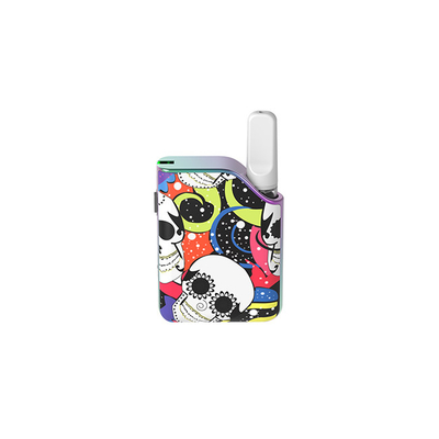 510 Thread CBD Oil E Cigarette Box Mod 500mAh Preaheat Rechargeable