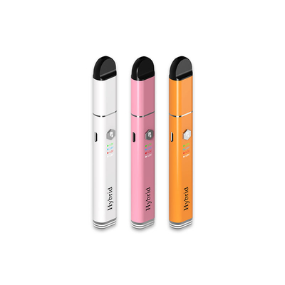 3.8V 500mah Flat Vape Pen Rechargeable E Cig Battery For Hemp Oils