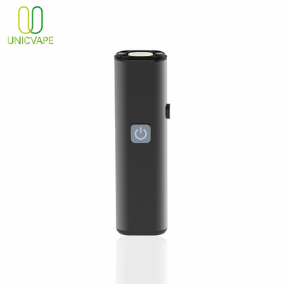 700mah 3.7V Ceramic Chamber Vaporizer Vape Pen Black Coilless