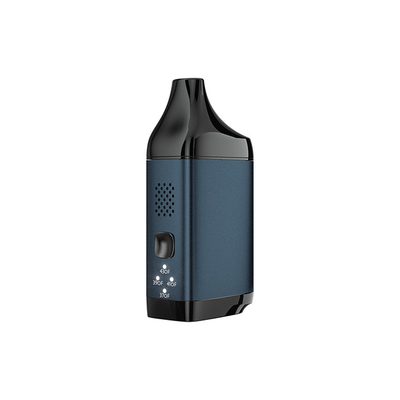 Vortex Airflow Ceramic Chamber Dry Herb Vaporizer Black Gray Blue Green