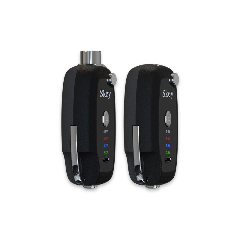 4.0V 500mAh Rechargeable CBD Battery Box Mod For 0.5ml 1ml Vape Carts