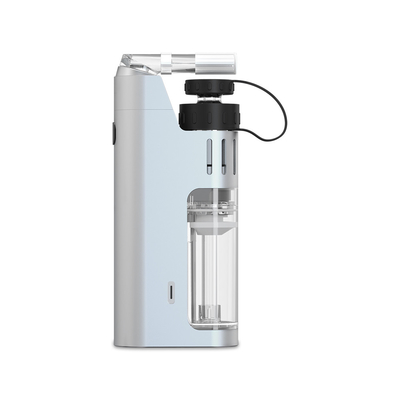 3000mah 2 in 1 oil concentrate smart e-rig full quartz atomizer wax vaporizer