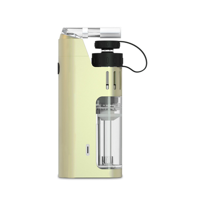 3000Mah 18650 Concentrate Vaporizer Pen Cbd Oil Curved Glass Mouthpiece