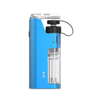 3000mah 2 in 1 oil concentrate smart e-rig full quartz atomizer wax vaporizer