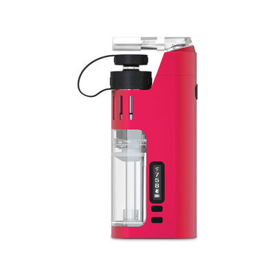 3000mah 2 in 1 oil concentrate smart e-rig full quartz atomizer wax vaporizer
