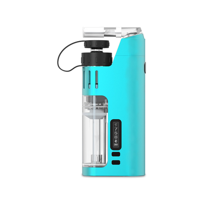 3000mah 2 in 1 oil concentrate smart e-rig full quartz atomizer wax vaporizer