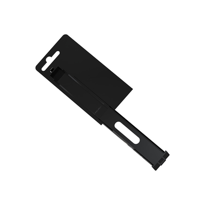 Black Blister Vape Packaging Box Child Proof Lock For 0.5ml Glass Tank Cartridge