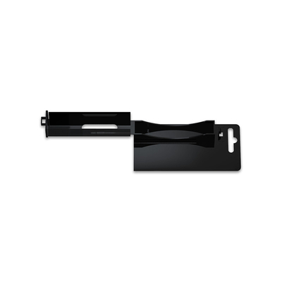 Black Blister Vape Packaging Box Child Proof Lock For 0.5ml Glass Tank Cartridge