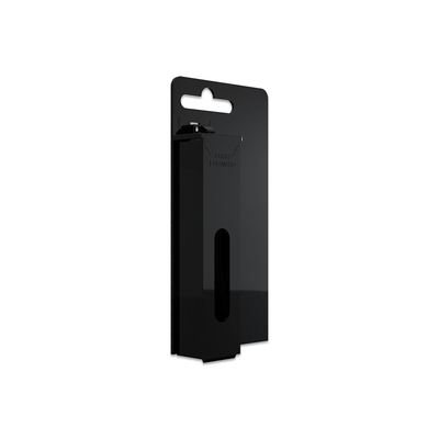 Black Blister Vape Packaging Box Child Proof Lock For 0.5ml Glass Tank Cartridge