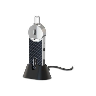Glass Mouthpiece Marijuana Paste Vaporizer Dry Herb 2000mAh With Charging Dock