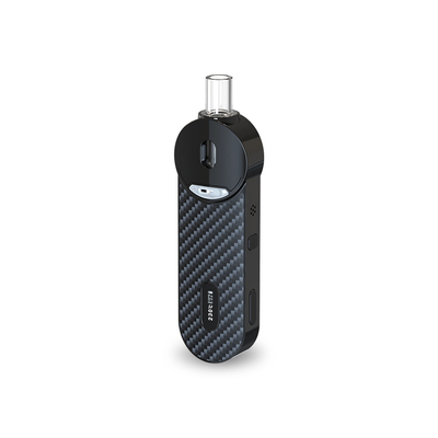 Glass Mouthpiece Marijuana Paste Vaporizer Dry Herb 2000mAh With Charging Dock