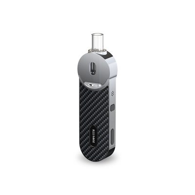 Glass Mouthpiece Marijuana Paste Vaporizer Dry Herb 2000mAh With Charging Dock