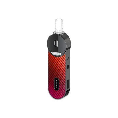 Glass Mouthpiece Marijuana Paste Vaporizer Dry Herb 2000mAh With Charging Dock