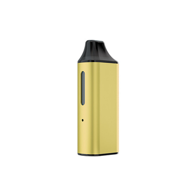 Ceramic Coil Disposable CBD Vape Battery Large Oil Injection Hole 300mah