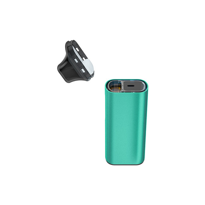 Ceramic Coil Disposable CBD Vape Battery Large Oil Injection Hole 300mah