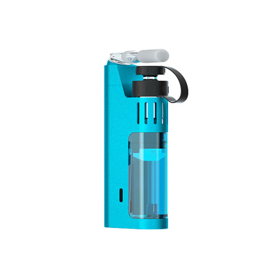 ​Haptic Feedback Wax Concentrates Vaporizer Pen Smart E Rig With Glass Water