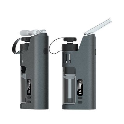 ​2 In 1 Oil And Smart E-Rig Concentrates Vape Pen Battery Smoking Device Glass Bubbler