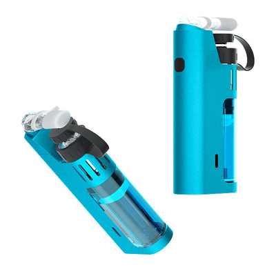 3000mAh Oil Wax Pen Vaporizer Concentrates With Haptic Feedback OLED Screen