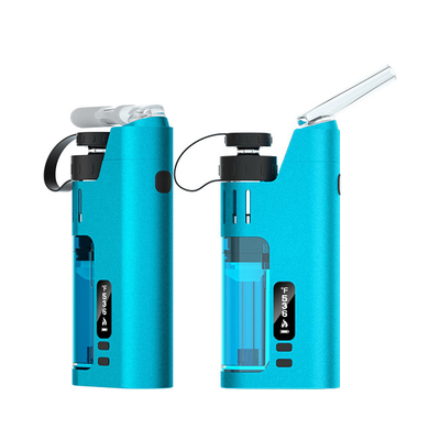 Glass Mothpiece 3000mAh 18650 Smart E-Rig Water Filter Smoing Device Oil Concentrate Vape Mod Vaporzier