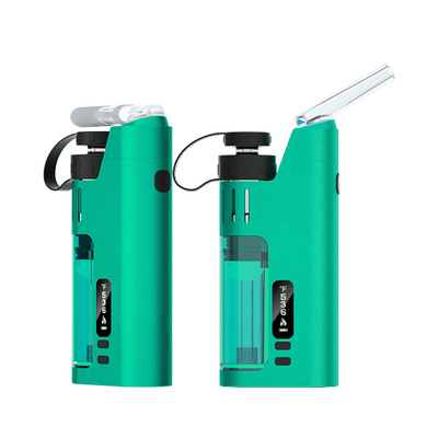 3000mAh Oil Wax Pen Vaporizer Concentrates With Haptic Feedback OLED Screen