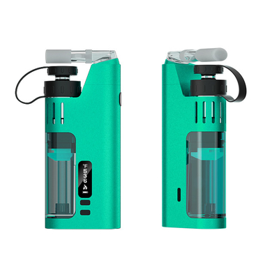 Glass Mothpiece 3000mAh 18650 Smart E-Rig Water Filter Smoing Device Oil Concentrate Vape Mod Vaporzier