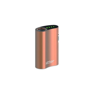 Curved Rechargeable CBD Battery Chamber Preheat Oil Vaporizer Battery