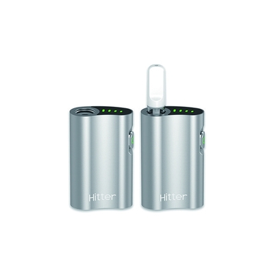Ceramic Chamber Preheat Vape Mod Batteries 550mah 3.6V 510 Thread