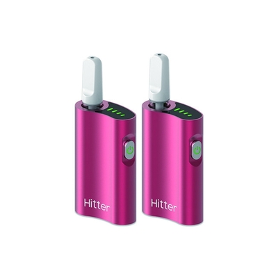 Preheat Chamber Rechargeable E Cig Battery 510 Thread THC Oil 550mAh