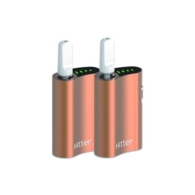 Ceramic Chamber Preheat Vape Mod Batteries 550mah 3.6V 510 Thread