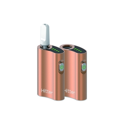 Metal Chamber Preheat CBD Vape Battery Magnetic Connection 550mah