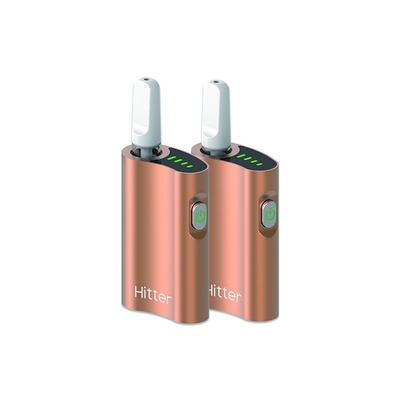 Preheat Chamber Rechargeable E Cig Battery 510 Thread THC Oil 550mAh