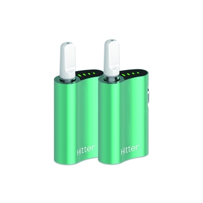 Aluminium Alloy CBD Vapor Box Mods 550Mah 3.2V 3.6V For CBD Cartridge