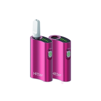 Curved Chamber Preheat CBD Vape Battery Variable Voltage Oil Vaporizer Battery