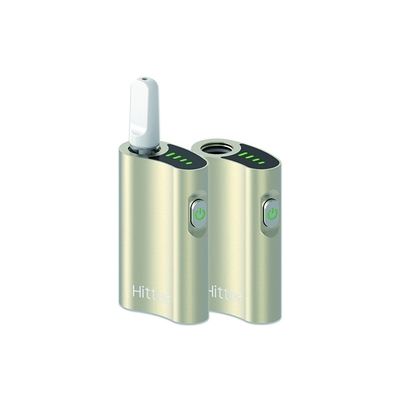 Aluminium Alloy CBD Vapor Box Mods 550Mah 3.2V 3.6V For CBD Cartridge