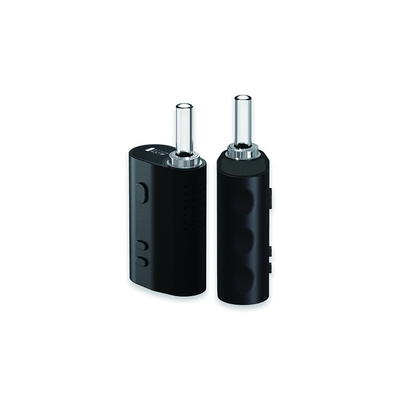 Mini Portable Dry Herb Vaporizer Haptic Feedback With Glass Mouthpiece