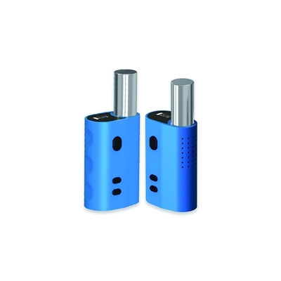 ROHS Ceramic Chamber Dry Herb Portable Vaporizer 1100mah Battery