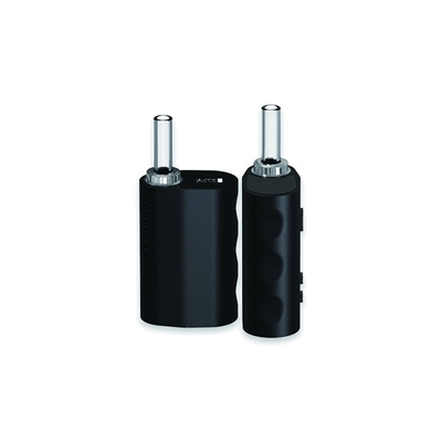 Rechargeable Portable Dry Herb Wax Vaporizer Glass Mouthpiece 0.5ohm