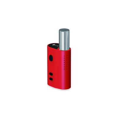 Rechargeable Portable Dry Herb Wax Vaporizer Glass Mouthpiece 0.5ohm