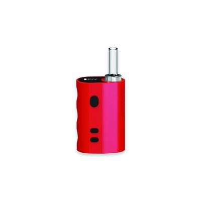 Ceramic Chamber 1100mah Dry Herbal Vaporizer 0.5ohm Haptic Feedback