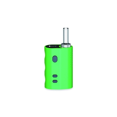 Ceramic Chamber 1100mah Dry Herbal Vaporizer 0.5ohm Haptic Feedback