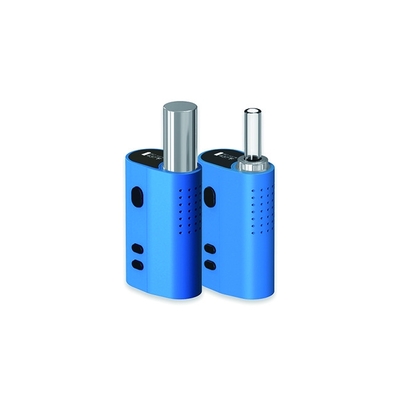 1100mAh Portable Dry Herb Vaporizer 1Ω Haptic Feedback With OLED Screen