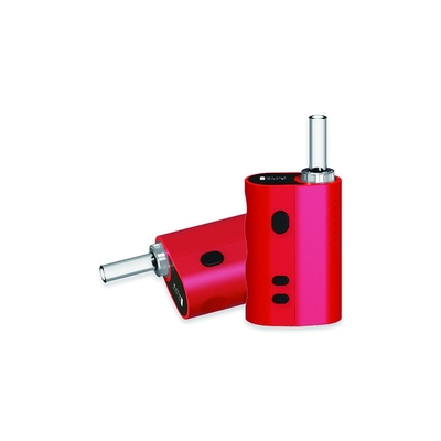 Mini Box Mod 1100mah Herb Vaporizer Portable Coilless For Cannabis