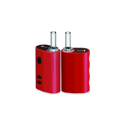 1100mAh Portable Dry Herb Vaporizer 1Ω Haptic Feedback With OLED Screen