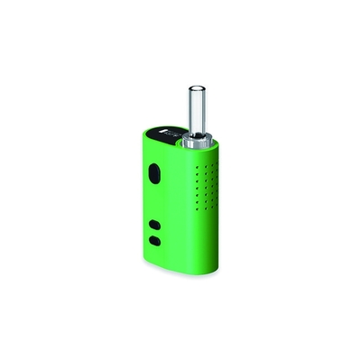 Vibrate Dry Herb Vaporizer 1100mah Battery Ceramic Chamber 120g