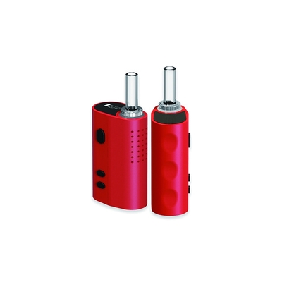 Mini Box Mod 1100mah Herb Vaporizer Portable Coilless For Cannabis
