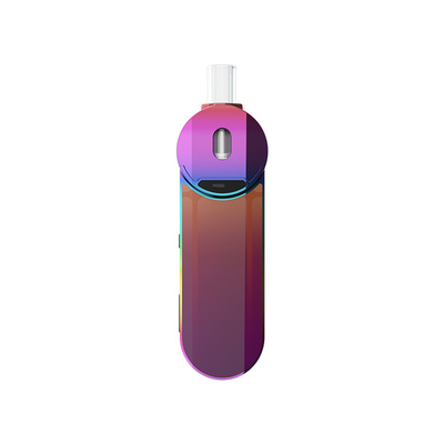 2000mAh 1A Dry Herb Vaporizer Adjustable Airflow With Charging Dock