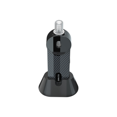 Temp Control Dry Herb e cigarette vaporizer Magnetic Connection ROHS Approved