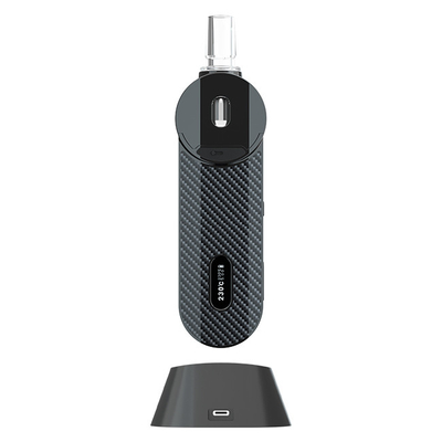 Ceramic Chamber Dry Herb Vaporizer 2000mAh Adjustable Air Flow ROHS