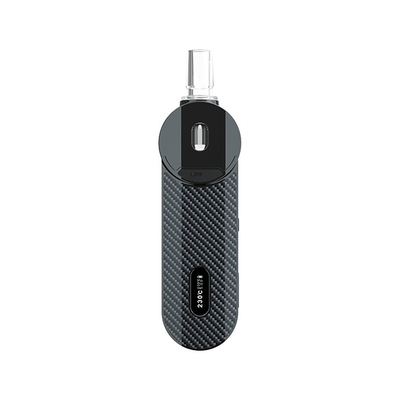 Temperature Adjustable Dry Herb Big Vapor E Cigarette Haptic Feedback 2000mAh